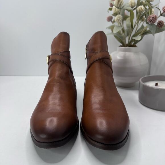 Pikolinos Puertollano W3C Ankle Boots Brown Side Zip Women EU 42/11.5 Tried On - Picture 4 of 8